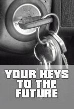 You keys to the future can be found by reading You Can and Should Sell Cars.